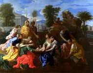 Nicolas Poussin - The Finding of Moses